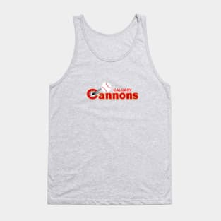 Vintage Calgary Cannons Baseball Tank Top